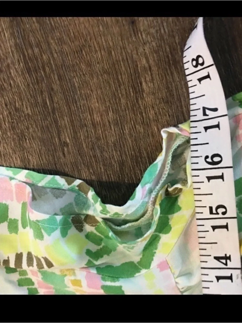 Cherokee Green and Pink Patterned Casual Kids Dress